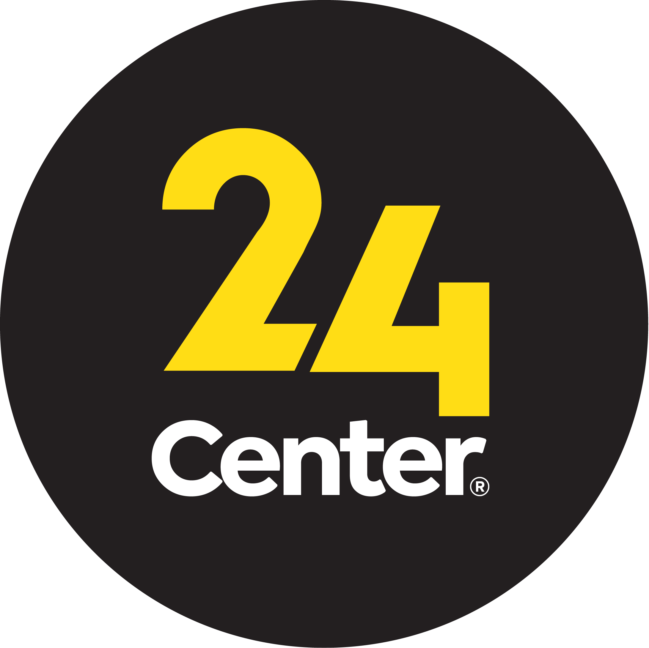 24 Center logo
